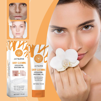 Jaysuing Exfoliating Gel Cleanses Body Exfoliating Chicken Skin And Moisturizes Skin All Over Your Body