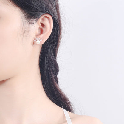 Pearl Stud Earrings