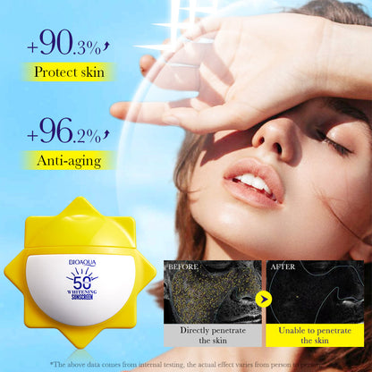 BIOAOUA Whitening Sunscreen Lotion SPF50 PA 40g