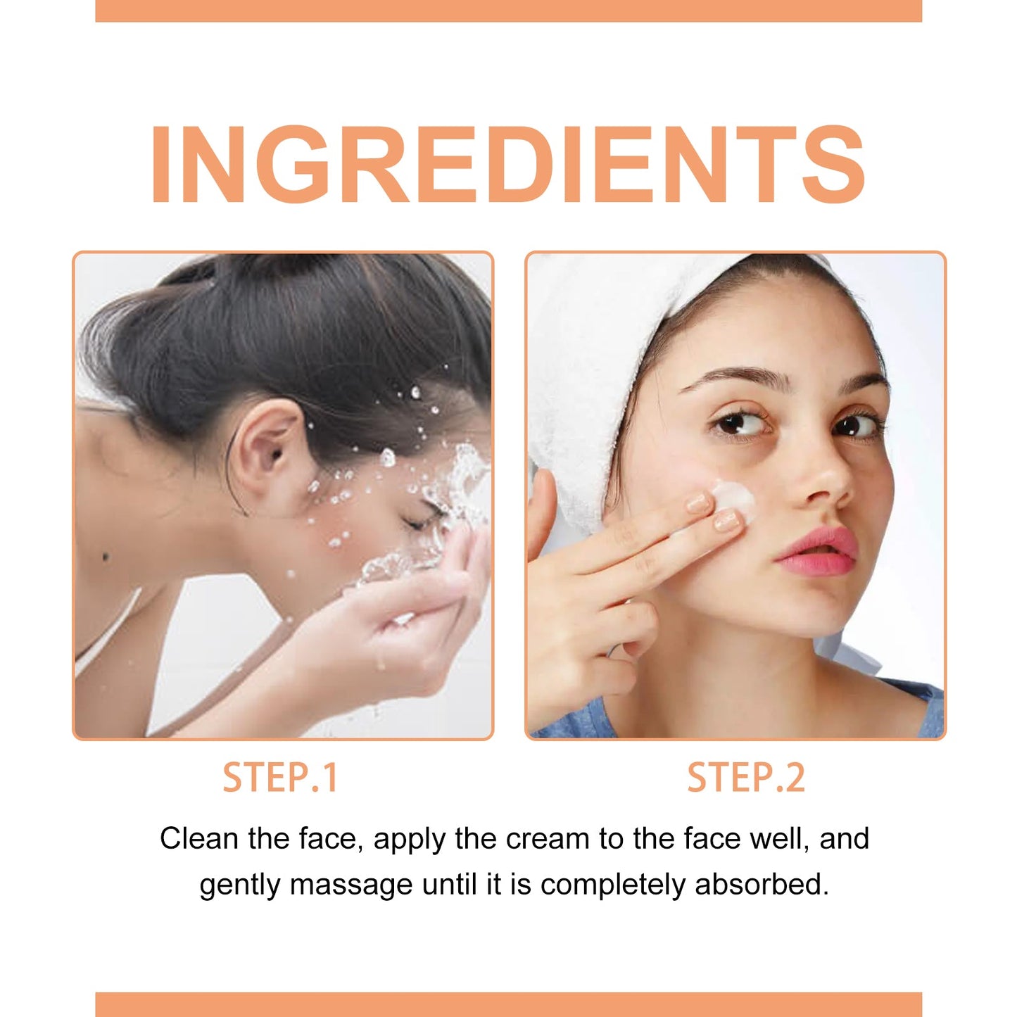 West&Month Brightening Cream Skin Moisturizing, Whitening And BrighTening Skin Tone Repairing Brightening Cream Body Lotion