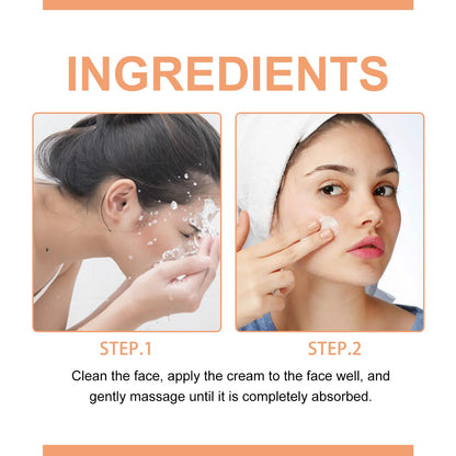 West&Month Brightening Cream Skin Moisturizing, Whitening And BrighTening Skin Tone Repairing Brightening Cream Body Lotion