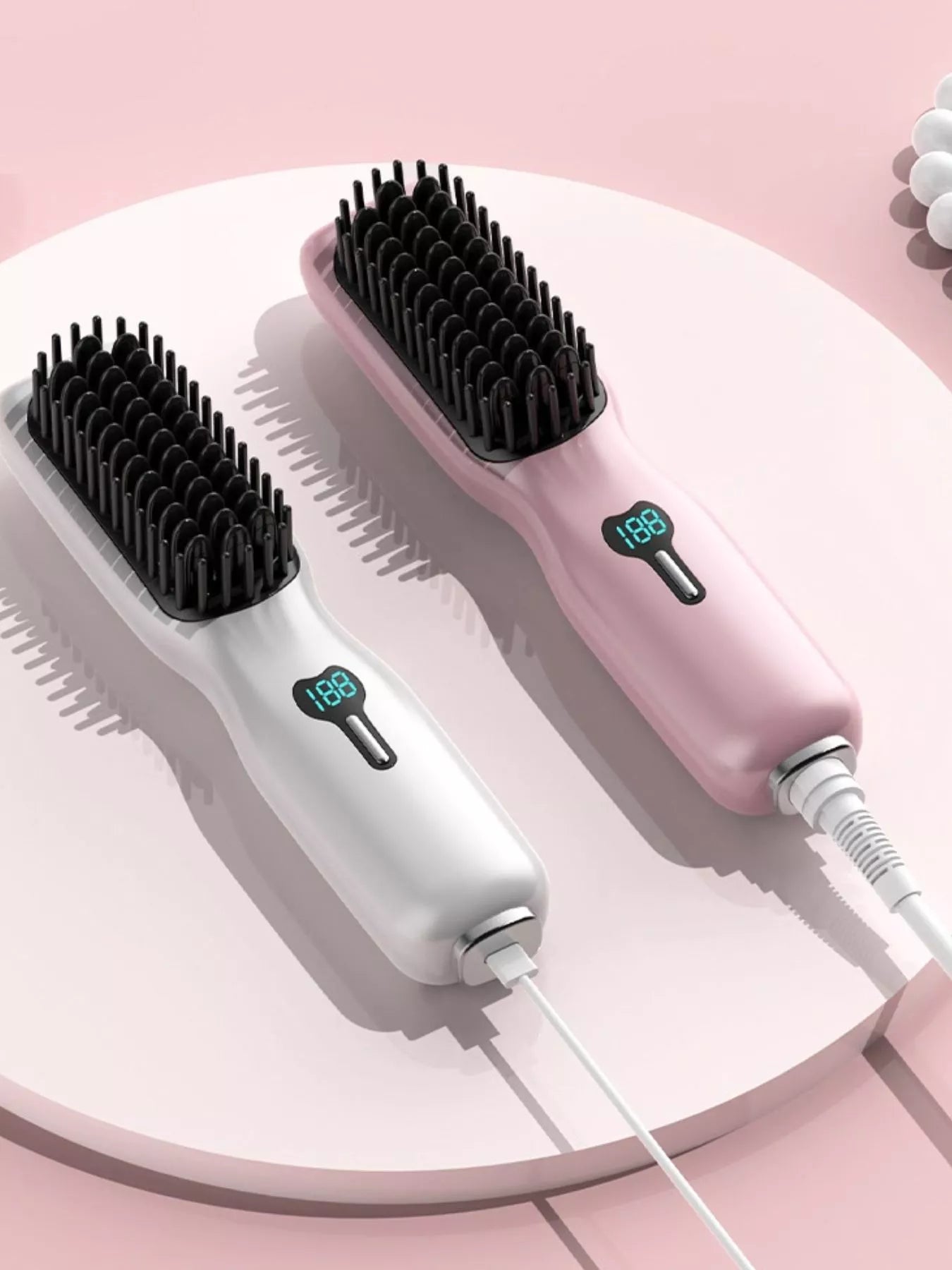 Heated Straightening Comb
