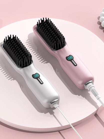 Heated Straightening Comb