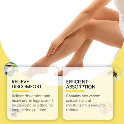 Ximonth Leg Treatment Cream Daily Gentle Relief Leg Discomfort Leg Massage Treatment Cream