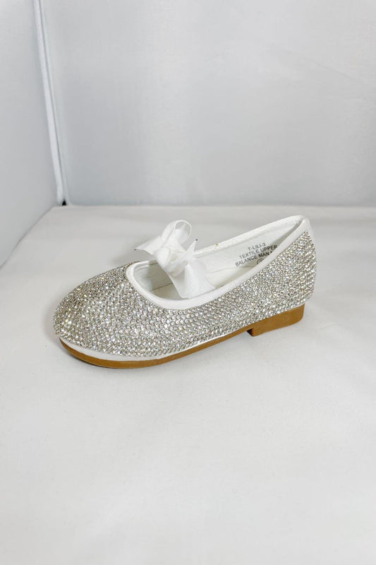 Toddler Rhinestone Flat