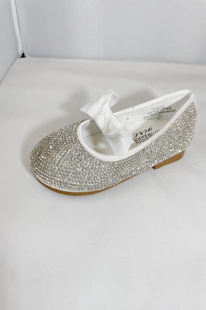 Toddler Rhinestone Flat