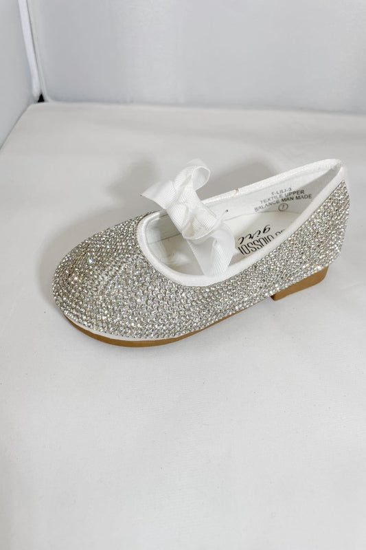 Toddler Rhinestone Flat