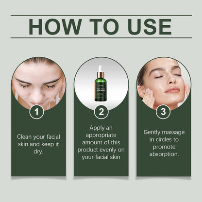 OUHOE Facial Essence, A Firming, Hydrating, Moisturizing And Brightening Daily Facial Care Serum