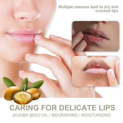 Hoygi Lip Balm, Fade Lip Lines Anti Cracking And Peeling Hydrating Plentiful Water Embellish Lip Care