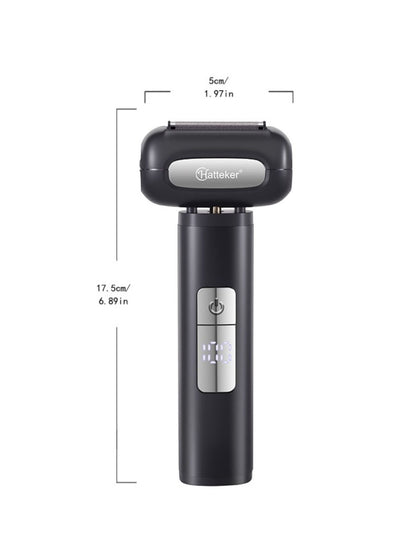 Electric Shaver with LED Display