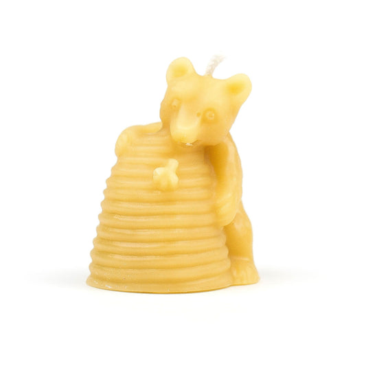 Bear and Honey Candle