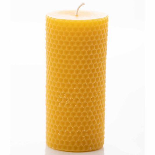 Beeswax Honeycomb Candle