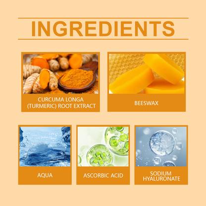 Wiyun Vitamin C Turmeric Pulls Hand And Foot Mask, Gently Cleans Dead Skin, Restores Moisture And Nourishes Delicate Hands And Feet Skin
