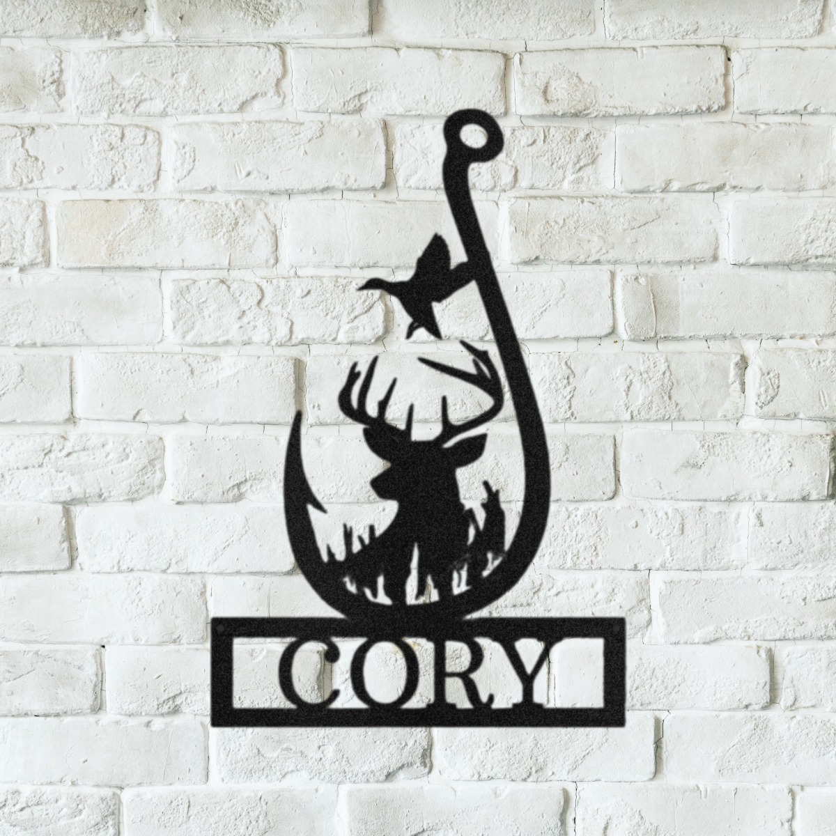 Deer Personalized Gifts - Custom Metal Sign