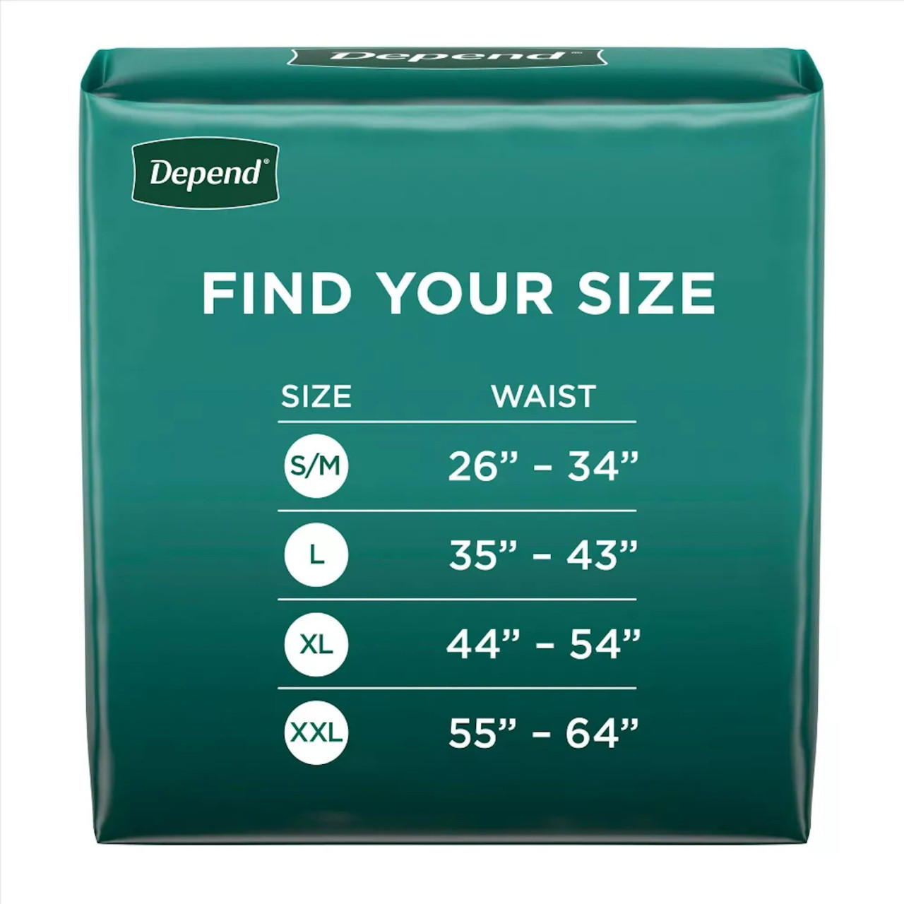 Depend Fresh Protection Underwear for Men, Maximum