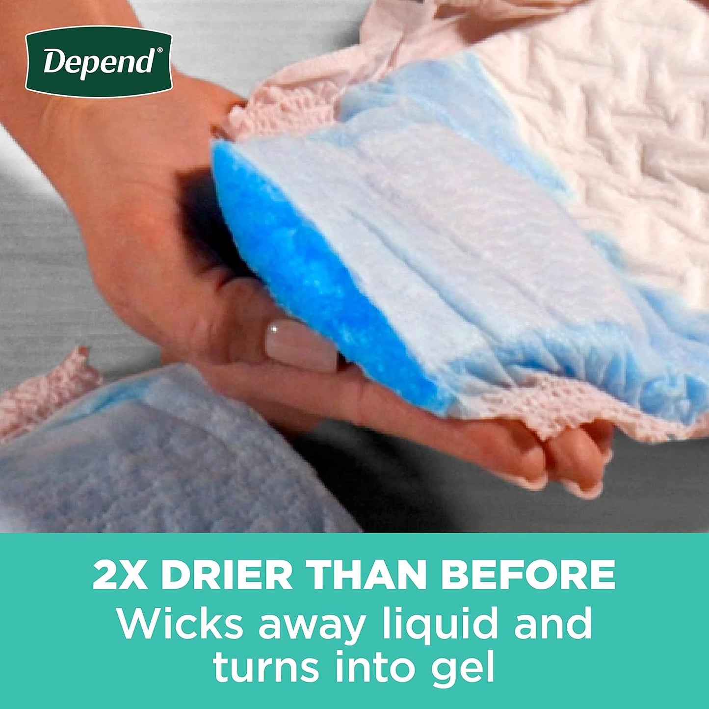 Depend Fresh Protection Underwear for Women, Maximum