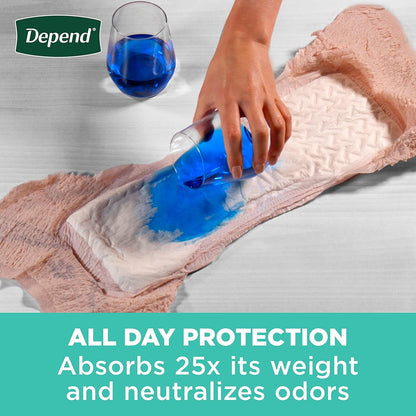 Depend Fresh Protection Underwear for Women, Maximum
