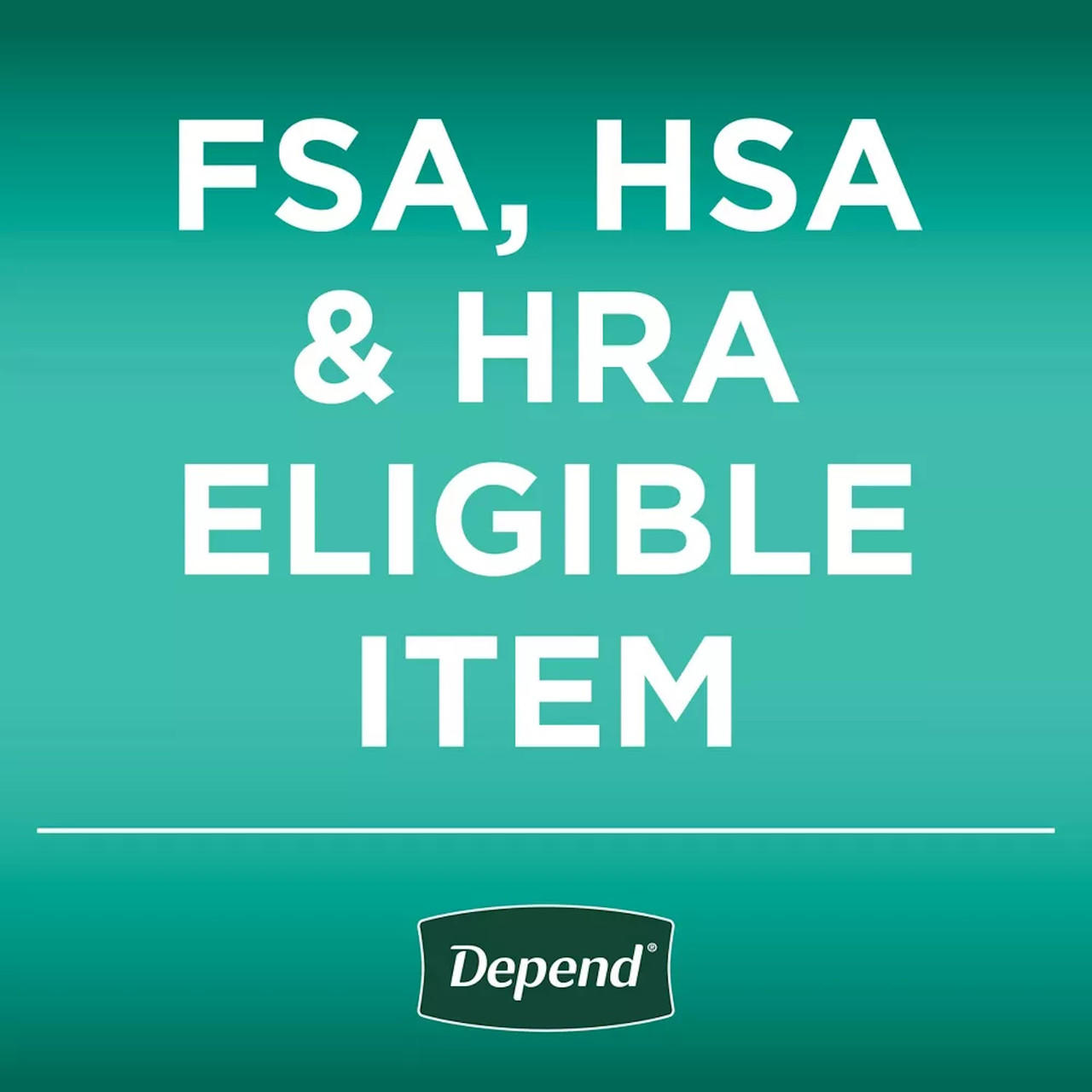 Depend Maximum Protection Briefs with Tabs