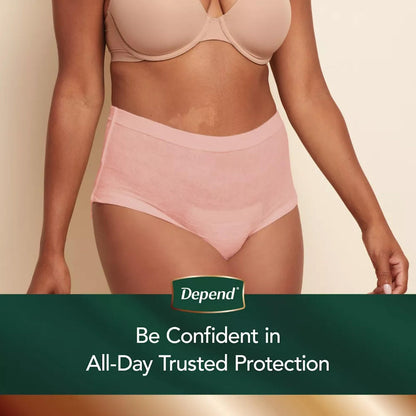 Depend Women's Silhouette Incontinence Underwear