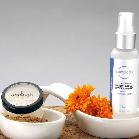 Dew Me Passionately Makeup Setting Rose Hydrating Facial Mist