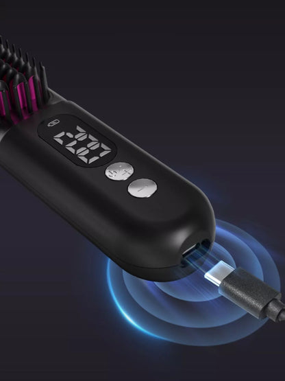 Heated Straightening Comb
