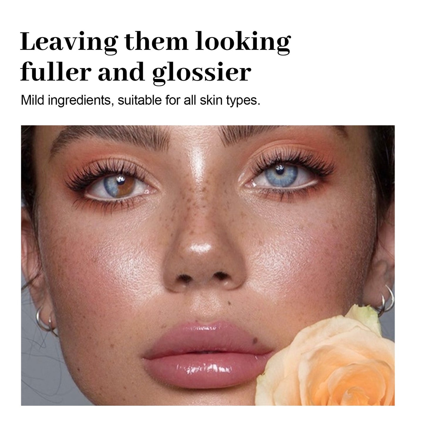 Hoygi Marine Collagen Lip Mask, Winter Moisturizing And Hydrating Anti-Freeze Cracking Fade Lip Lines Easy Absorption Lip Film