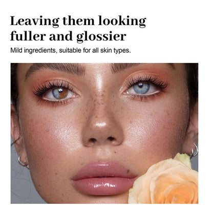Hoygi Marine Collagen Lip Mask, Winter Moisturizing And Hydrating Anti-Freeze Cracking Fade Lip Lines Easy Absorption Lip Film