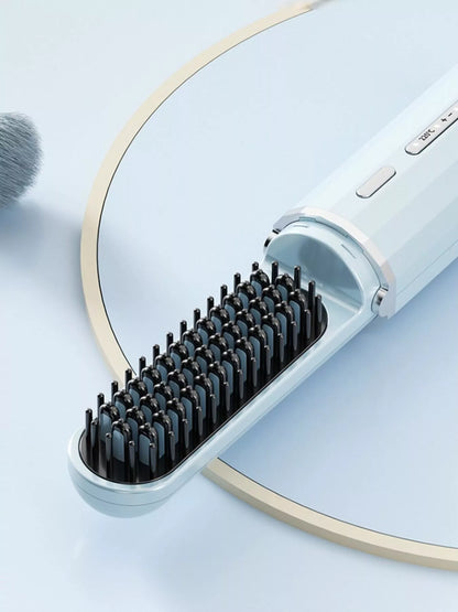 Portable Heated Hair Straightening Comb