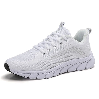 Breathable Mesh Round Toe Athletic