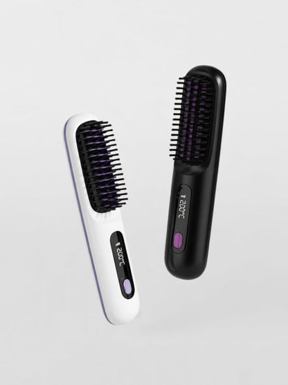 Heated Straightening Comb