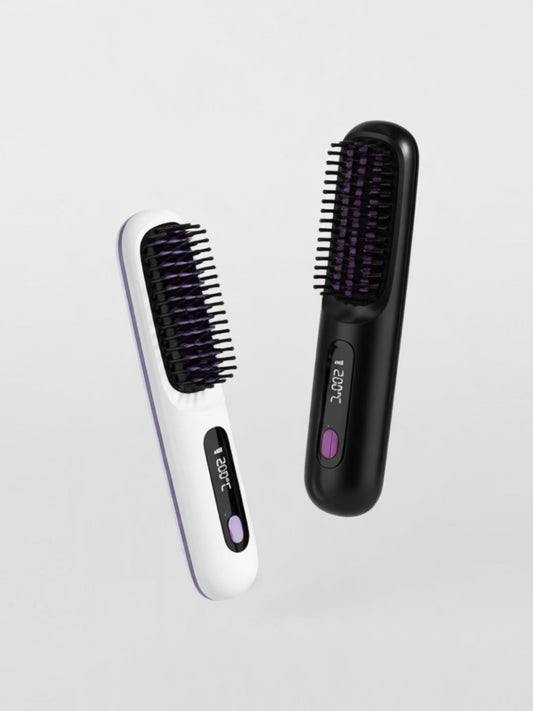 Heated Straightening Comb