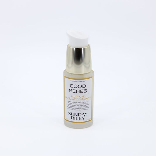SUNDAY RILEY Good Genes Lactic Acid Treatment 1oz - New