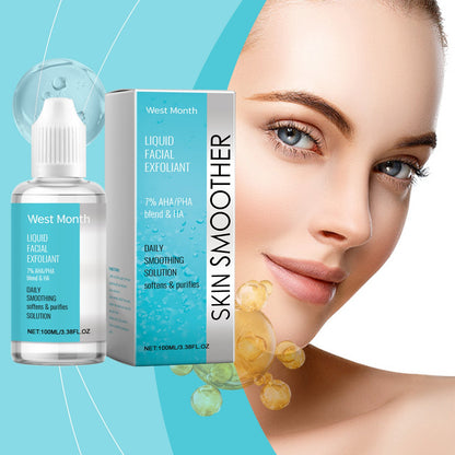 West&Month Facial Exfoliating Essence Gently Cleanses Facial Exfoliating Pores And Smooths Skin