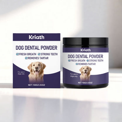 Breath-Freshening Tooth Powder For Dogs
