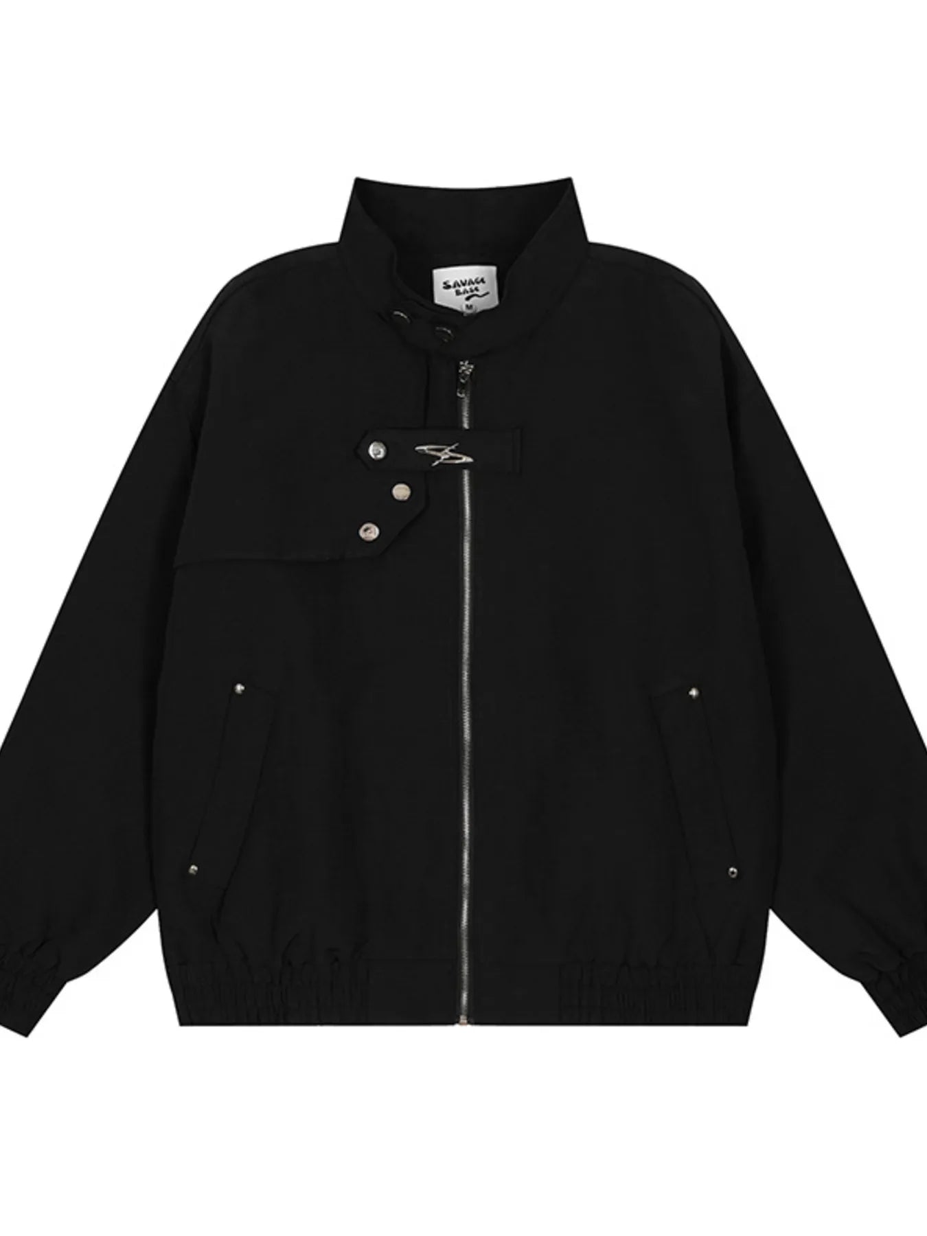 Men's Zip Up Long Sleeve Jacket