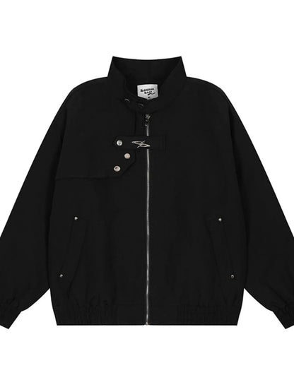 Men's Zip Up Long Sleeve Jacket