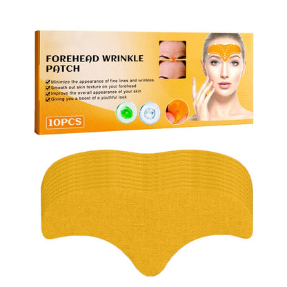 Forehead Wrinkle Patch,Anti-Wrinkle Forehead Patches With Collagen & Centella Asiatica For Frown Lines, Wrinkles, Fine Lines