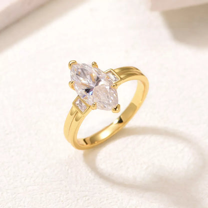 3 Carat Moissanite 925 Sterling Silver Ring