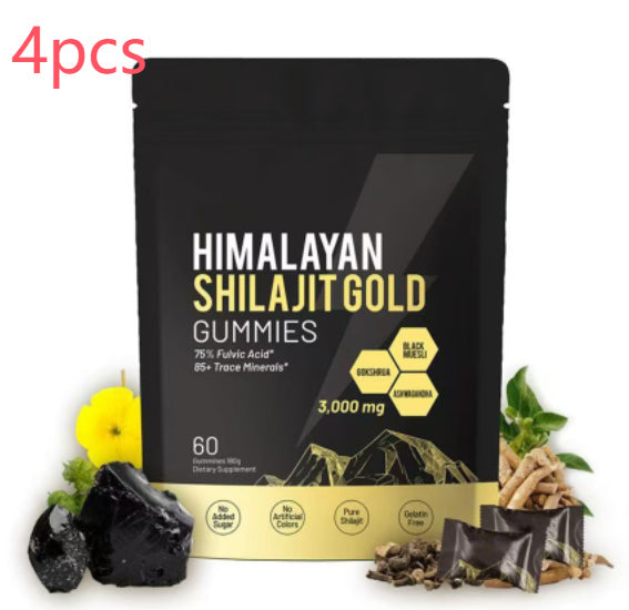 Kidney Support Shilajit Gummies