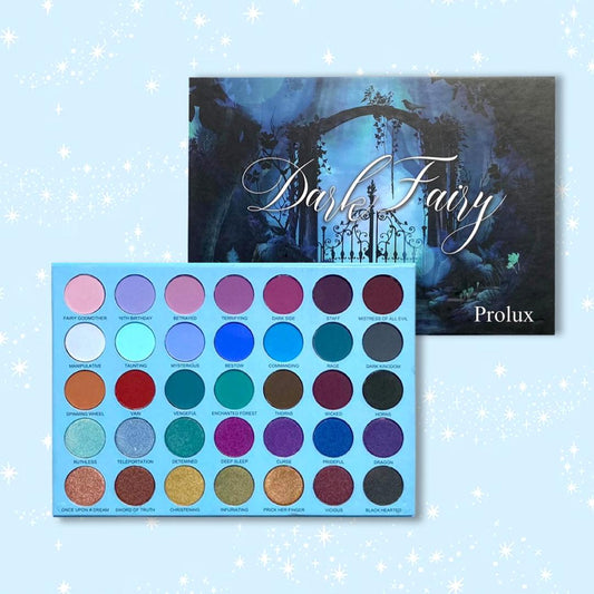 Dark Fairy Cool Eyeshadow Palette