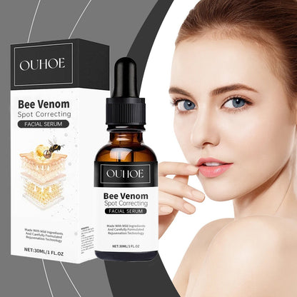Ouhoe Bee Venom Dark Spot Repair Serum Lightening Dark Spots, Brightening And Enhancing Skin Radiance