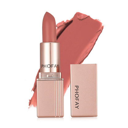 Phofay Long-Lasting Waterproof Lipstick – 3.5g