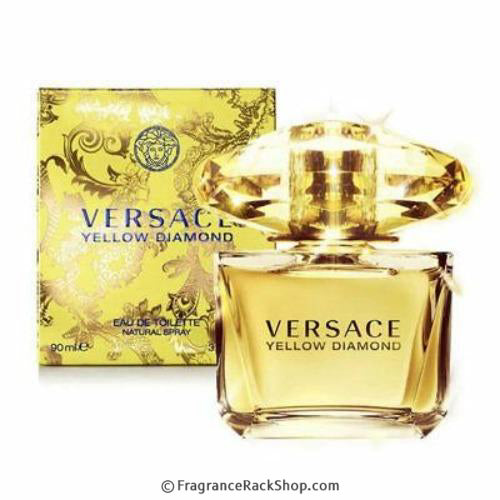 Versace Yellow Diamond Eau De Toilette for Women