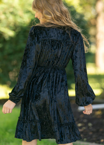 Diana Velvet Midi Dress