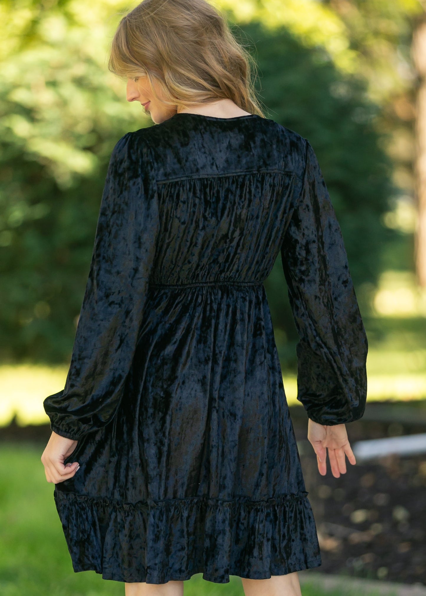 Diana Velvet Midi Dress