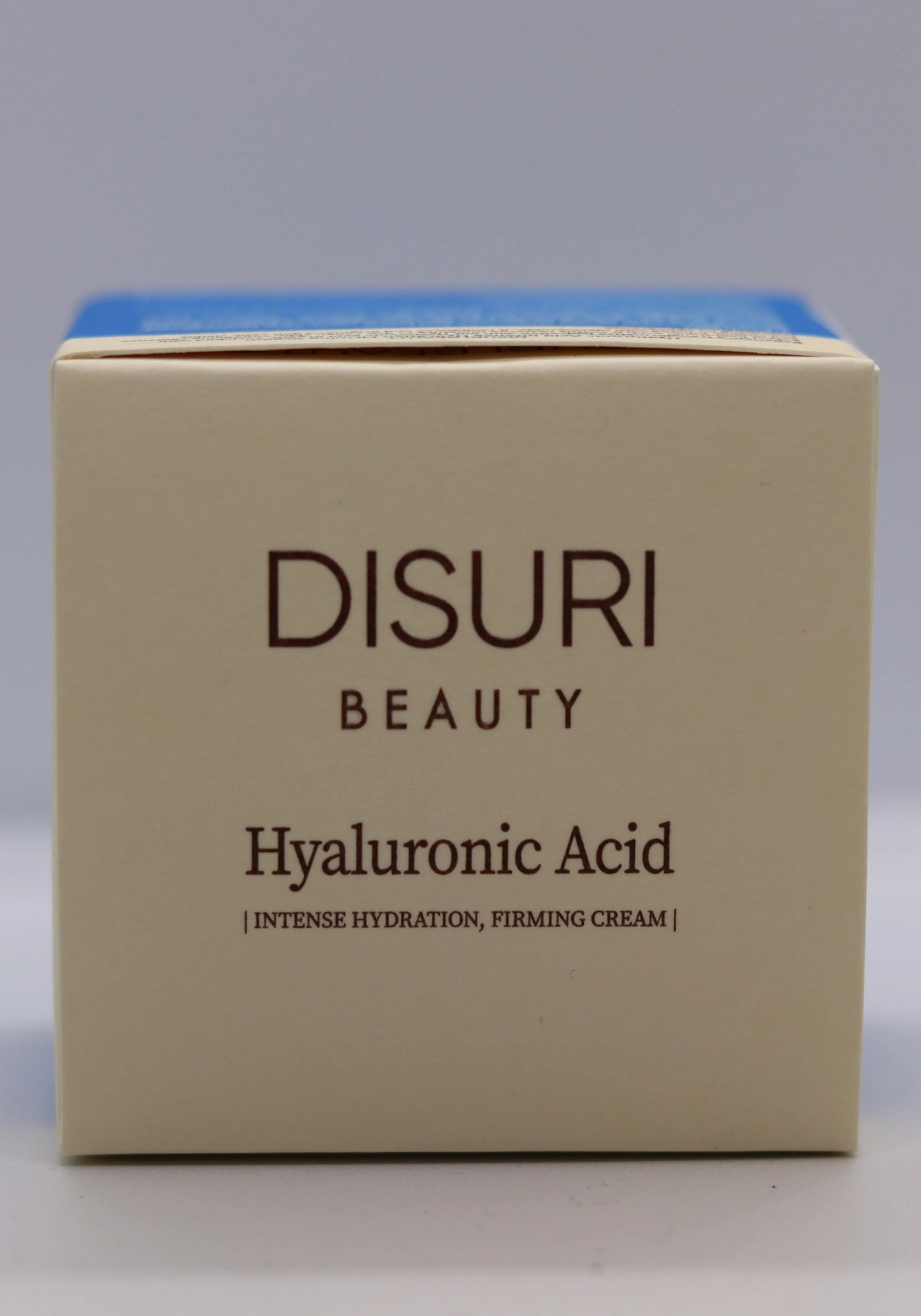 DISURI Beauty Hyaluronic Acid Intense Hydration Firming Cream – Anti-Aging, 1.76 oz