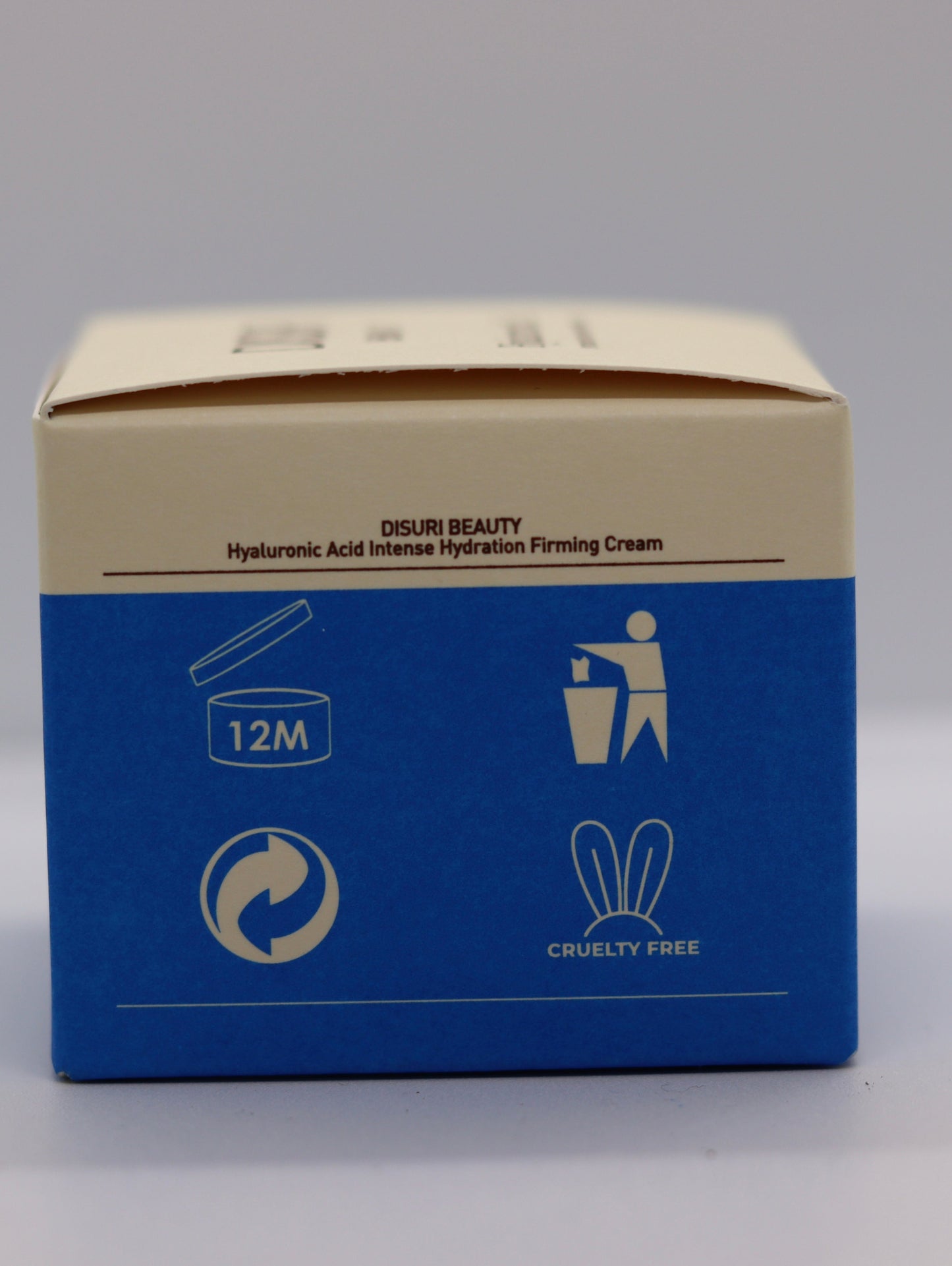 DISURI Beauty Hyaluronic Acid Intense Hydration Firming Cream – Anti-Aging, 1.76 oz