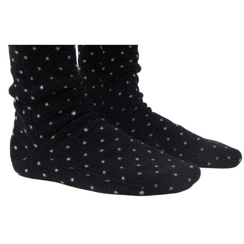 Over The Knee Fleece Socks - Domino