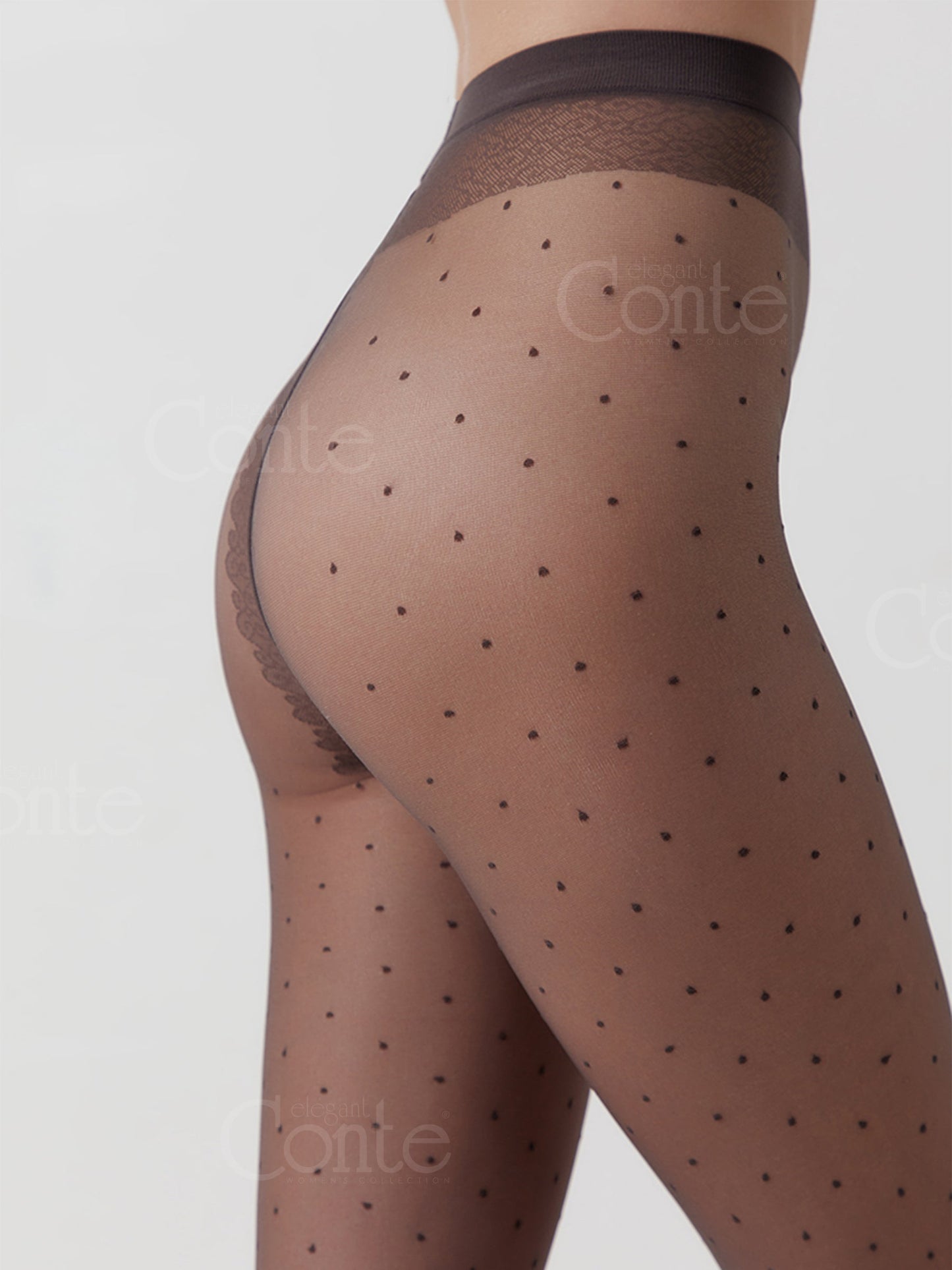 Conte Dots 20 Den - Fantasy Polka Dots Women's Tights (14С-48СП)