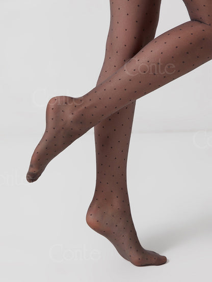 Conte Dots 20 Den - Fantasy Polka Dots Women's Tights (14С-48СП)